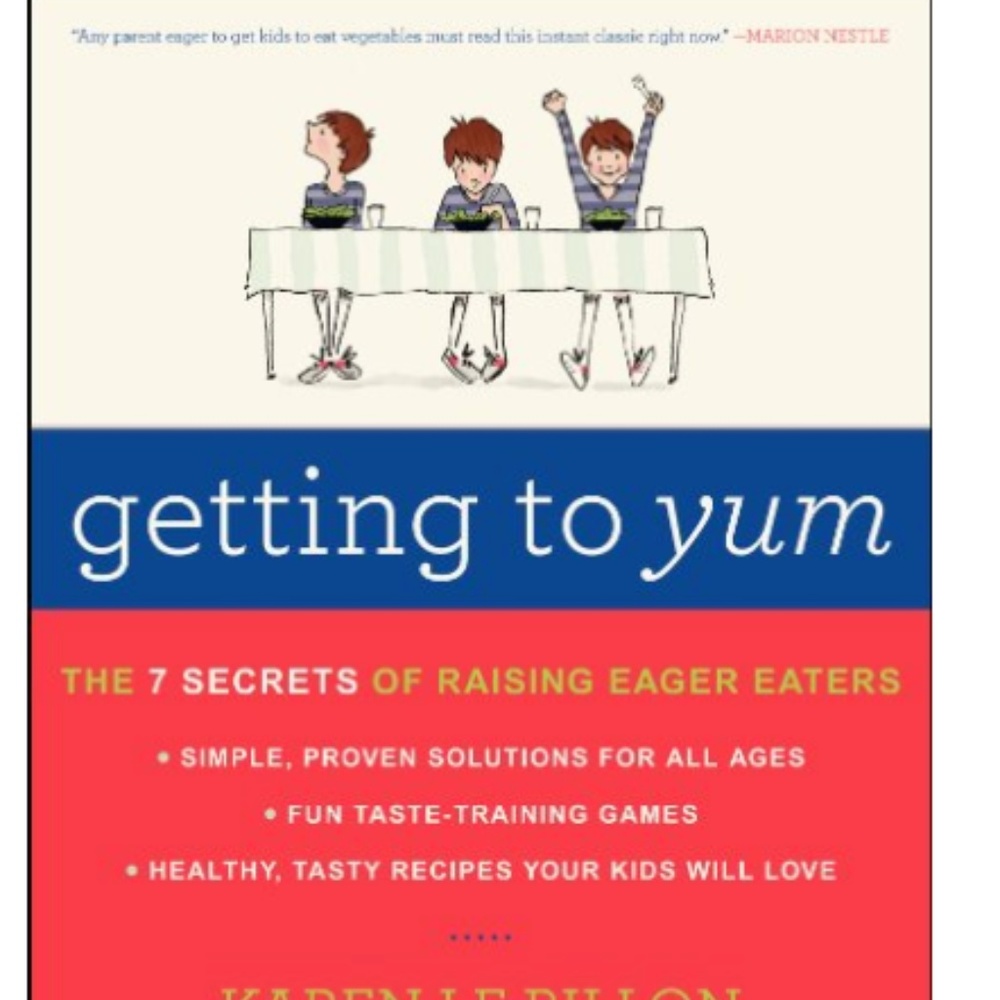 Preowned "getting to yum" by Karen Le Billion